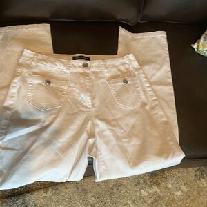 White Ashley Stewart Jeans